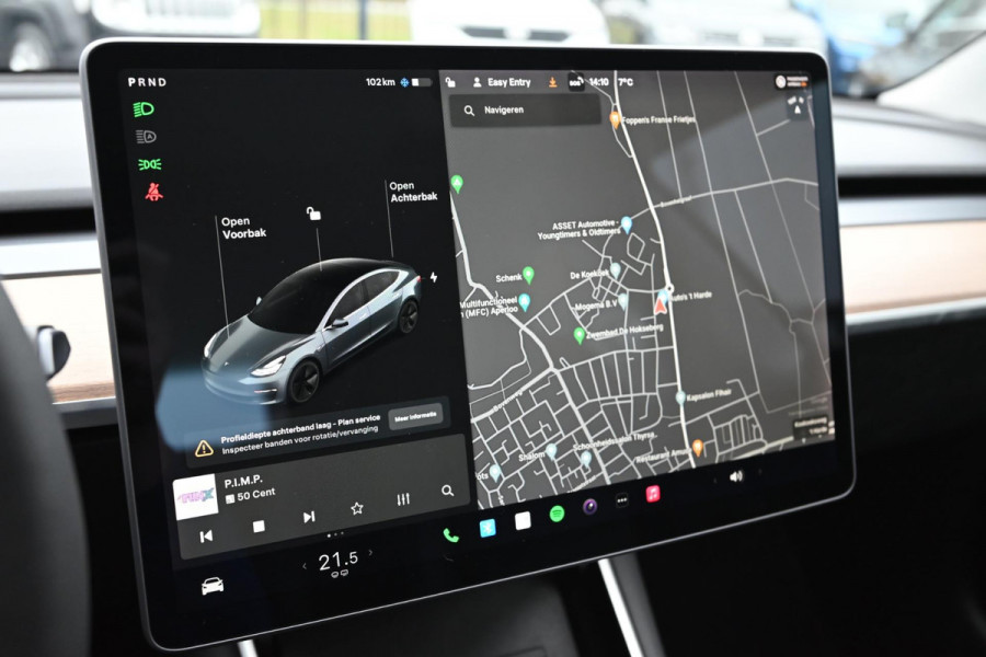 Tesla Model 3 Standard RWD Plus 60 kWh Autopilot Trekhaak DAB Auto Airco