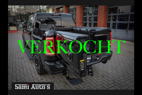 Dodge Ram 1500 LIMITED NIGHT H.O 540PK 706 Nm 2025 | XB9 | MASSAGE | BOM VOL | CREW CAB | DUBBELE CABINE | GRIJSKENTEKEN | €99950,- EXCL BTW | VOORRAAD 2259 - 9038