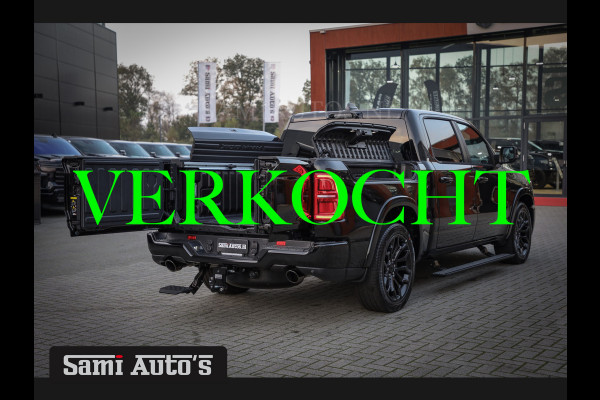 Dodge Ram 1500 LIMITED NIGHT H.O 540PK 706 Nm 2025 | XB9 | MASSAGE | BOM VOL | CREW CAB | DUBBELE CABINE | GRIJSKENTEKEN | €99950,- EXCL BTW | VOORRAAD 2259 - 9038