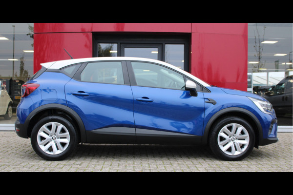 Renault Captur 1.0 TCe 90 evolution | Stoelverwarming | Camera | Parkeersensoren V + A