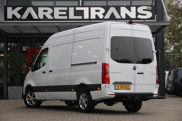 Mercedes-Benz Sprinter 319 3.0 CDI V6 | Aut. | 2x Schuifdeur | 3.5t trekgewicht | Standkachel | Clima..