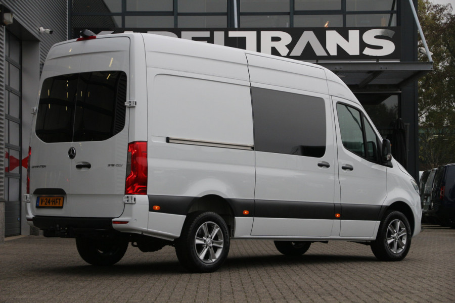 Mercedes-Benz Sprinter 319 3.0 CDI V6 | Aut. | 2x Schuifdeur | 3.5t trekgewicht | Standkachel | Clima..