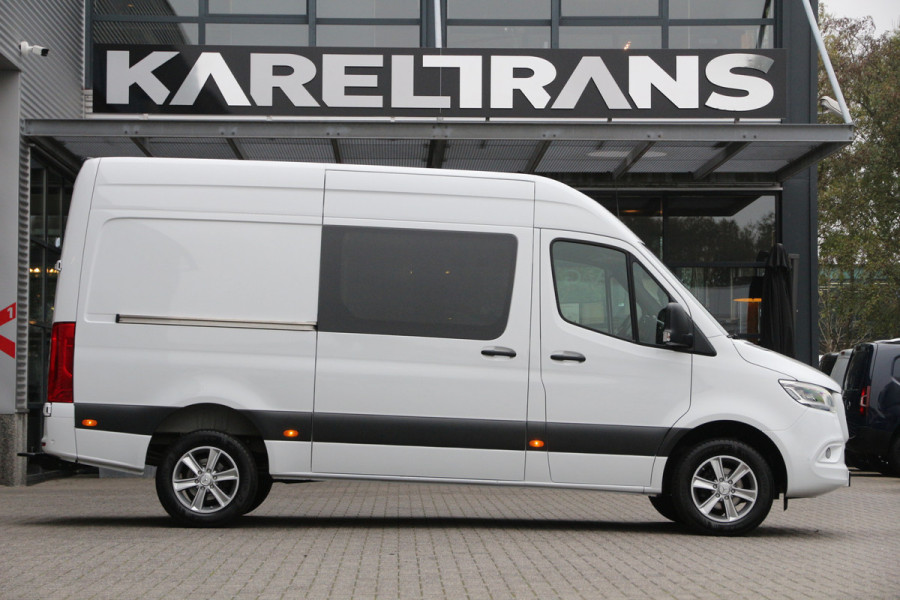 Mercedes-Benz Sprinter 319 3.0 CDI V6 | Aut. | 2x Schuifdeur | 3.5t trekgewicht | Standkachel | Clima..