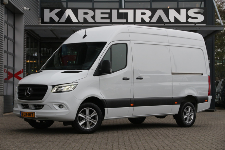 Mercedes-Benz Sprinter 319 3.0 CDI V6 | Aut. | 2x Schuifdeur | 3.5t trekgewicht | Standkachel | Clima..