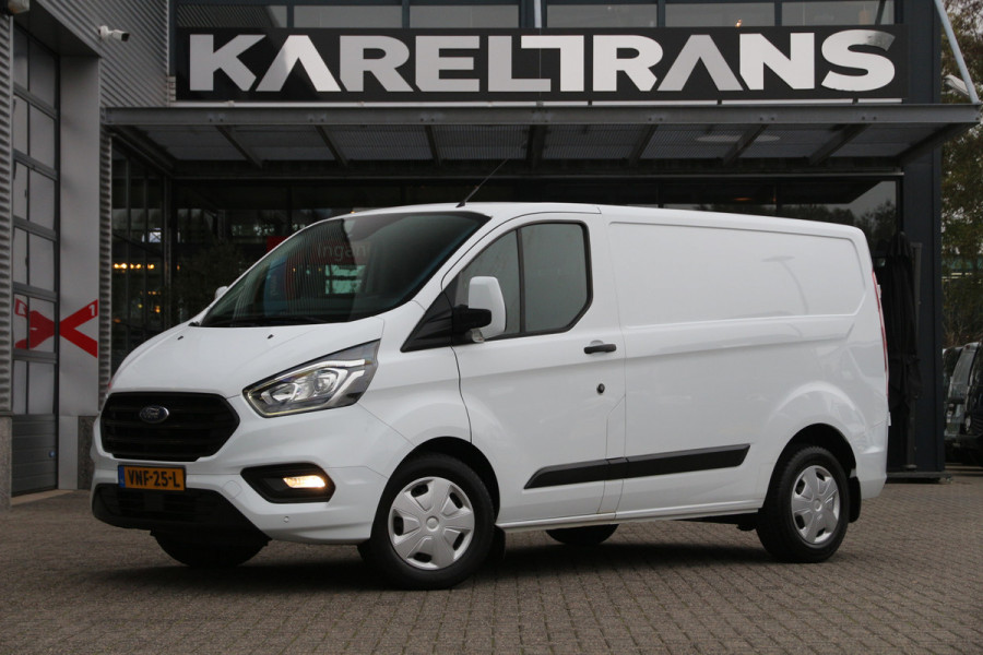 Ford Transit Custom 2.0 TDCI 130 | Aut. | Trekhaak | Cruise | Airco..