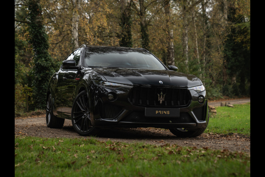 Maserati Levante 3.8 V8 Trofeo 580pk | Luchtvering | Veel carbon | Bowers & Wilkins | Panoramadak