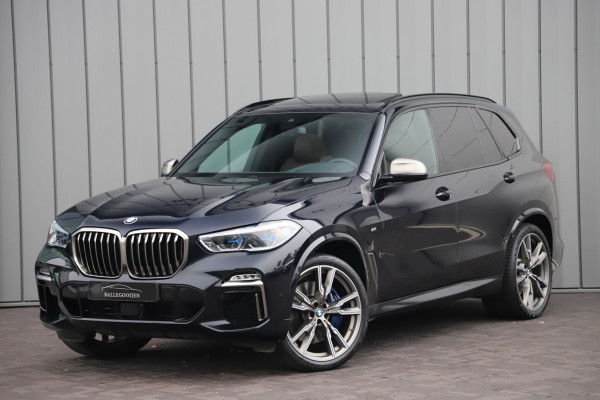 BMW X5 M50D 400PK | Pano | Head-up | Keyles | Sfeerverlichting | Leder | ACC | Laser-light | 2019.