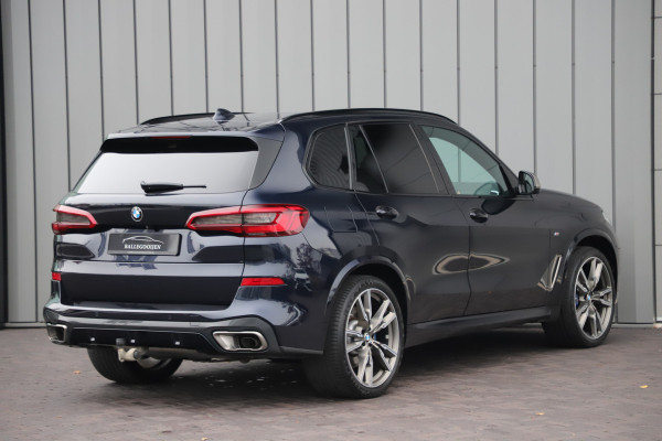 BMW X5 M50D 400PK | Pano | Head-up | Keyles | Sfeerverlichting | Leder | ACC | Laser-light | 2019.