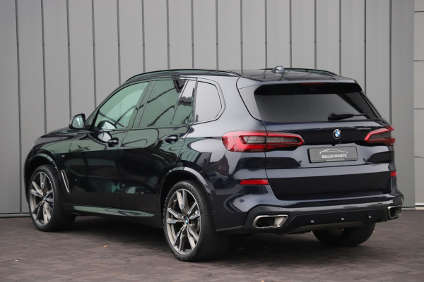 BMW X5 M50D 400PK | Pano | Head-up | Keyles | Sfeerverlichting | Leder | ACC | Laser-light | 2019.