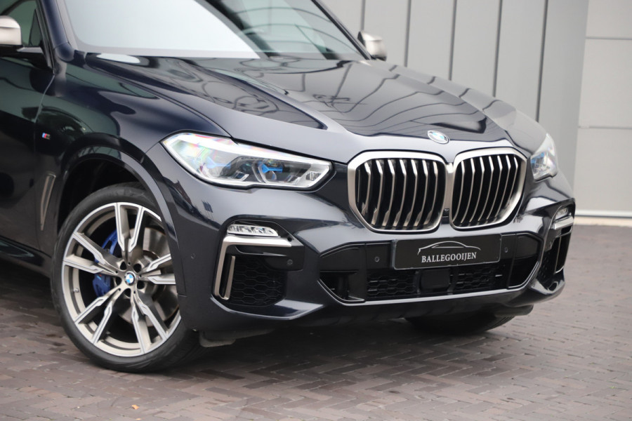 BMW X5 M50D 400PK | Pano | Head-up | Keyles | Sfeerverlichting | Leder | ACC | Laser-light | 2019.