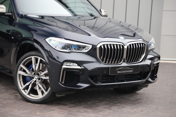 BMW X5 M50D 400PK | Pano | Head-up | Keyles | Sfeerverlichting | Leder | ACC | Laser-light | 2019.