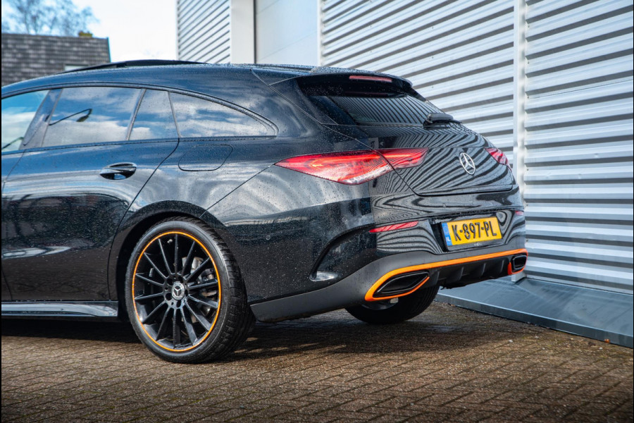 Mercedes-Benz CLA-Klasse Shooting Brake 200 d AMG Edition 1 Orange Panoramadak