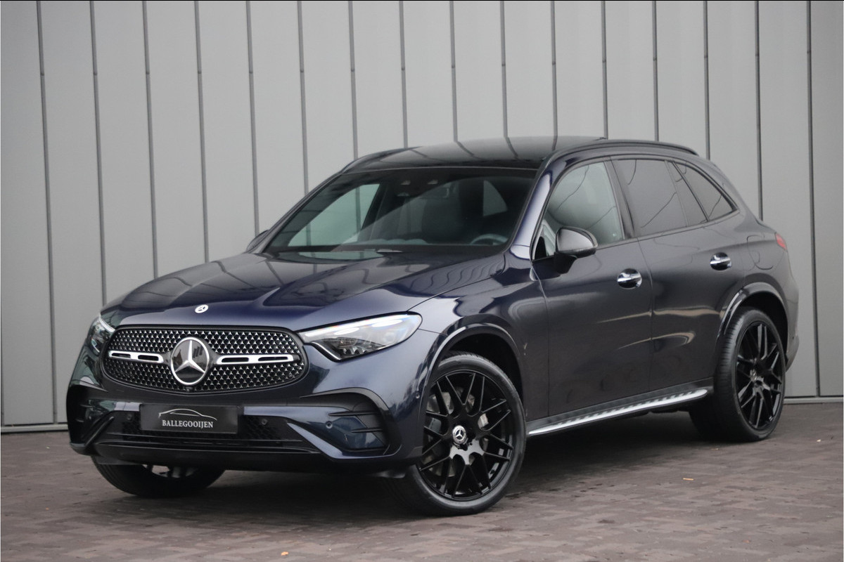 Mercedes-Benz GLC 300de AMG | 4-Matic | Aut9 | Lucht-vering | 4W-sturing | Head-up | Keyles-go | ACC | Digital-light | Nappa-leder | Memory | 2023