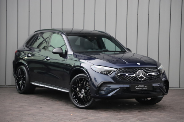 Mercedes-Benz GLC 300de AMG | 4-Matic | Aut9 | Lucht-vering | 4W-sturing | Head-up | Keyles-go | ACC | Digital-light | Nappa-leder | Memory | 2023