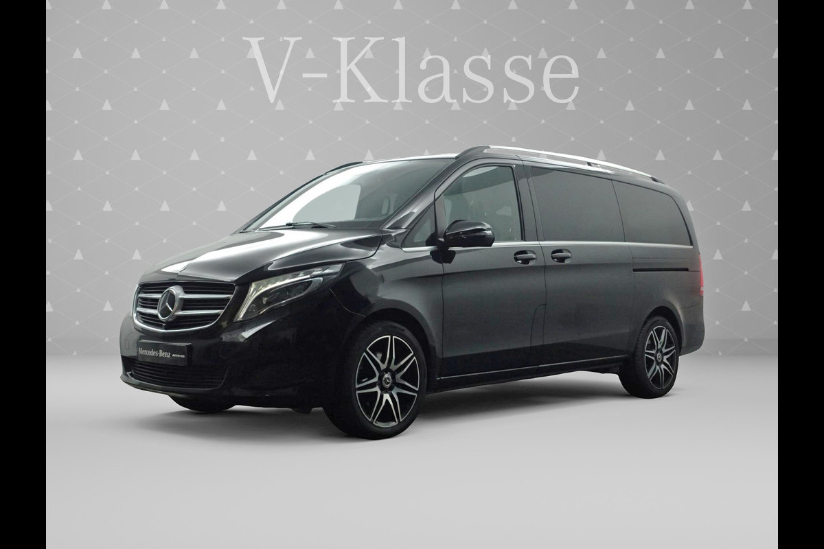 Mercedes-Benz V-Klasse 250d 4-Matic Lang Avantgarde Edition Aut- 7 Pers I Panoramadak I  Burmester I Sfeerverlichting I  Stoelventilatie I  360 Camera