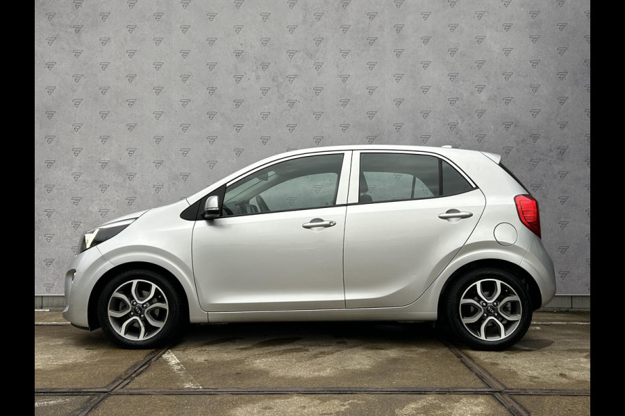 Kia Picanto 1.2 CVVT First Edition Automaat | Camera | Navi | 5 Zits | Apple CarPlay/Android Auto | Clima | 15” Velgen | Cruise | LED |