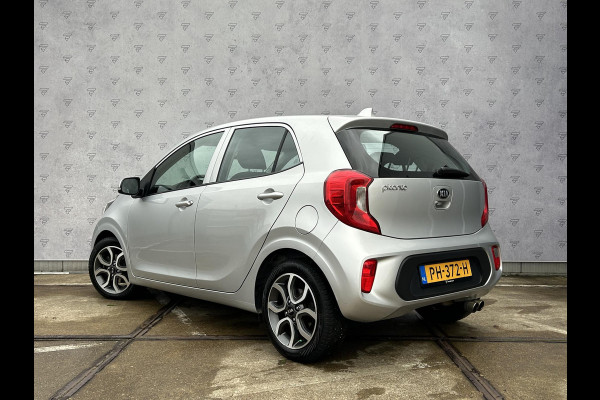 Kia Picanto 1.2 CVVT First Edition Automaat | Camera | Navi | 5 Zits | Apple CarPlay/Android Auto | Clima | 15” Velgen | Cruise | LED |