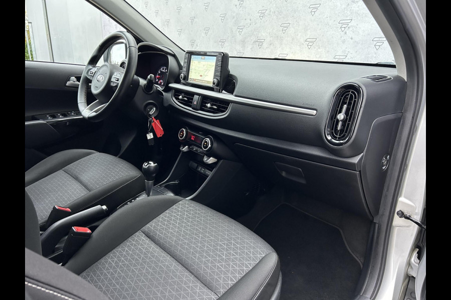 Kia Picanto 1.2 CVVT First Edition Automaat | Camera | Navi | 5 Zits | Apple CarPlay/Android Auto | Clima | 15” Velgen | Cruise | LED |