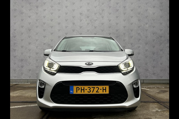 Kia Picanto 1.2 CVVT First Edition Automaat | Camera | Navi | 5 Zits | Apple CarPlay/Android Auto | Clima | 15” Velgen | Cruise | LED |