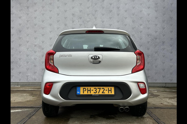 Kia Picanto 1.2 CVVT First Edition Automaat | Camera | Navi | 5 Zits | Apple CarPlay/Android Auto | Clima | 15” Velgen | Cruise | LED |