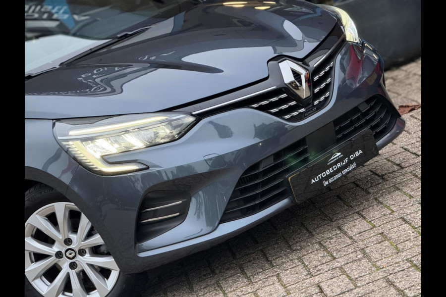 Renault Clio 1.0 TCe Intens 2022 Grijs NAVI CLIMA BTW 1e Eig