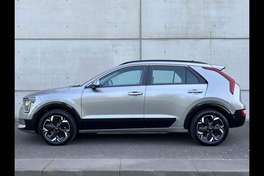 Kia Niro EV DynamicLine 64.8 kWh Automaat | Camera | Navi | H-Leder | Apple Carplay/Android Auto | Key-Less | Clima | 17" Velgen | PDC | Cruise | LED |