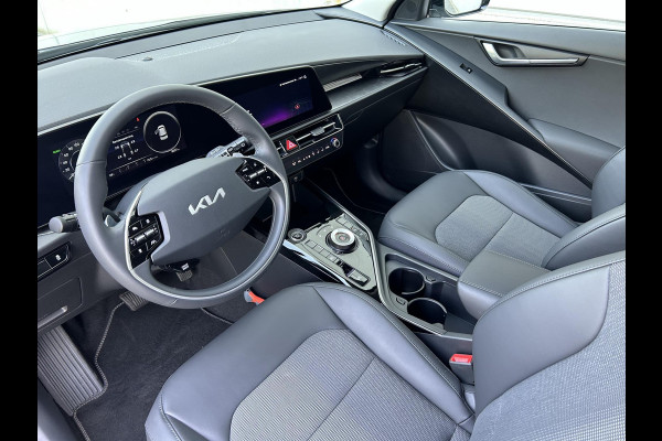 Kia Niro EV DynamicLine 64.8 kWh Automaat | Camera | Navi | H-Leder | Apple Carplay/Android Auto | Key-Less | Clima | 17" Velgen | PDC | Cruise | LED |