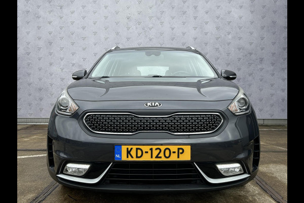 Kia Niro 1.6 GDi Hybrid First Edition | Automaat | Camera | Navi | H-Leder | Clima | 16” Velgen | Apple CarPlay/Android Auto | PDC | Cruise | LED |