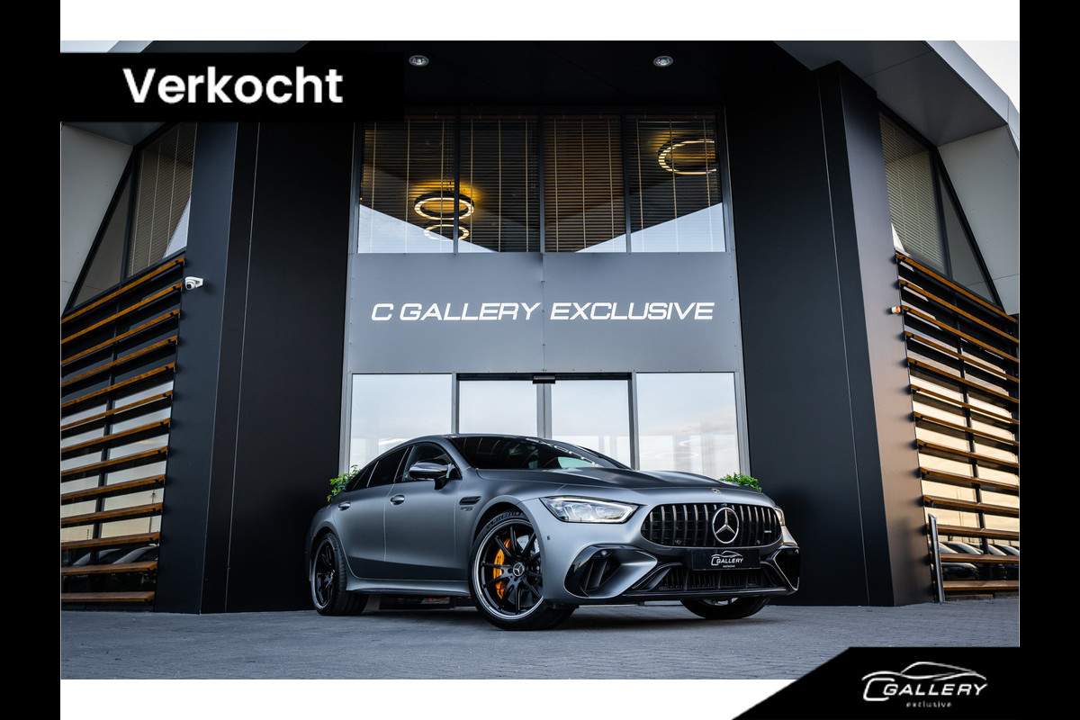 Mercedes-Benz AMG GT 4-Door Coupe AMG 63 S E Performance Premium Plus - Keramisch | Track Pace | Massage | Softclose