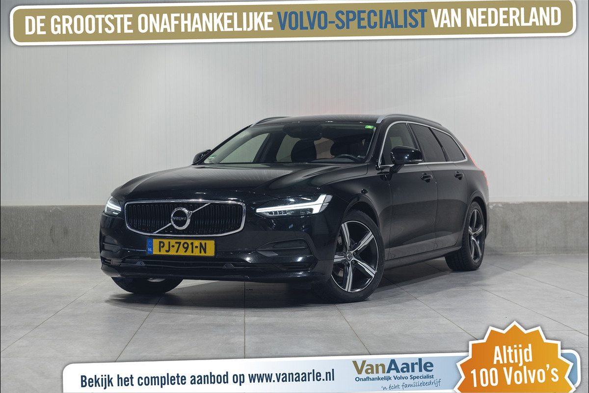 Volvo V90 D3 Aut. Trekhaak Leder Stoelverwarming CruiseControl