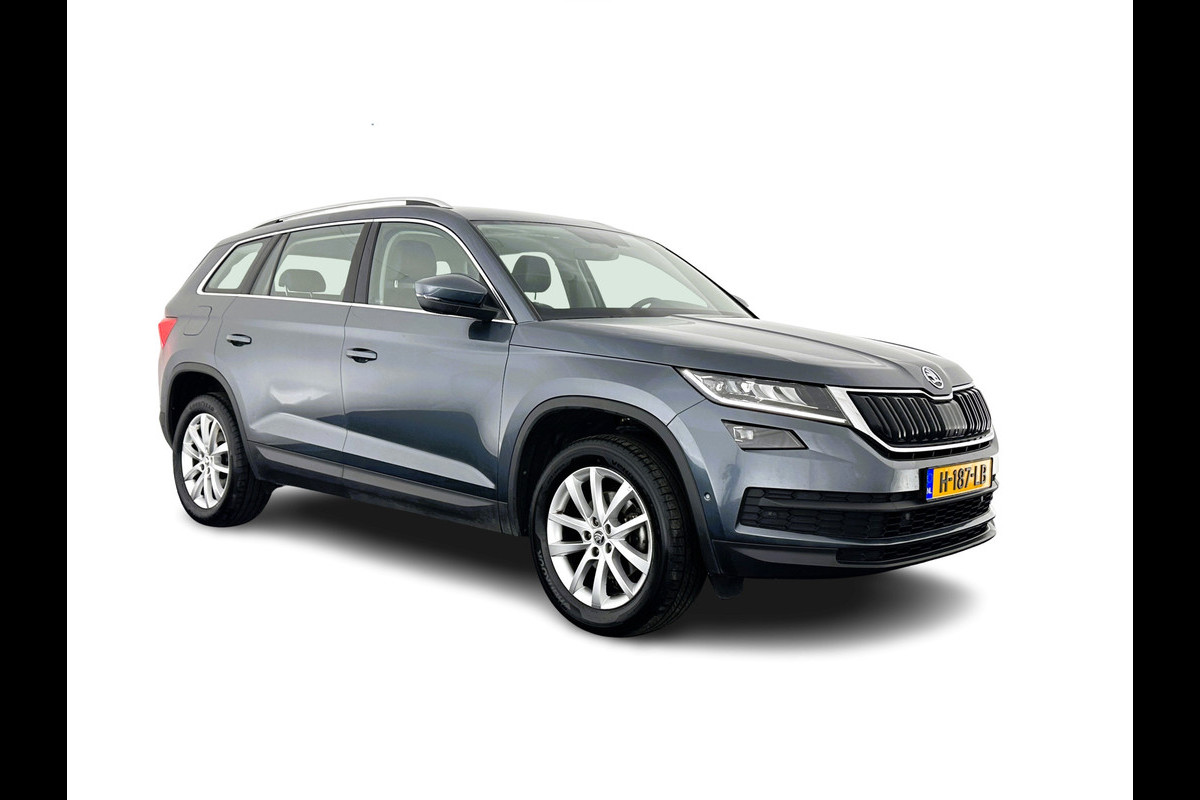 Škoda Kodiaq 1.5 TSI Business Edition Plus Aut. * NAVI-FULLMAP | LEATHER-MICROFIBRE | CANTON-AUDIO | SURROUND-VIEW | ADAPT.CRUISE | PARKPILOT | FULL-LED | KEYLESS | MEMORY-PACK | PDC | SHIFT-PADDLES | TOWBAR | SPORTSEATS | 18'' ALU*