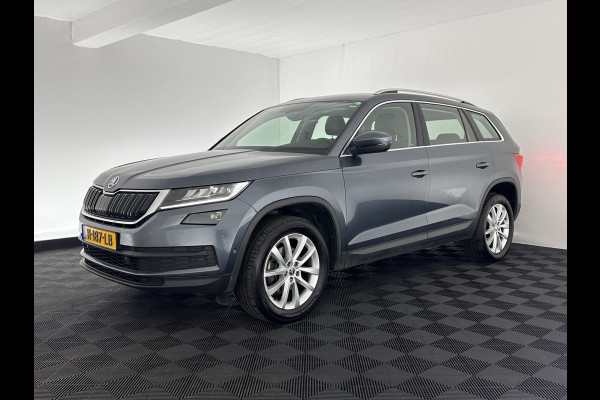 Škoda Kodiaq 1.5 TSI Business Edition Plus Aut. * NAVI-FULLMAP | LEATHER-MICROFIBRE | CANTON-AUDIO | SURROUND-VIEW | ADAPT.CRUISE | PARKPILOT | FULL-LED | KEYLESS | MEMORY-PACK | PDC | SHIFT-PADDLES | TOWBAR | SPORTSEATS | 18'' ALU*