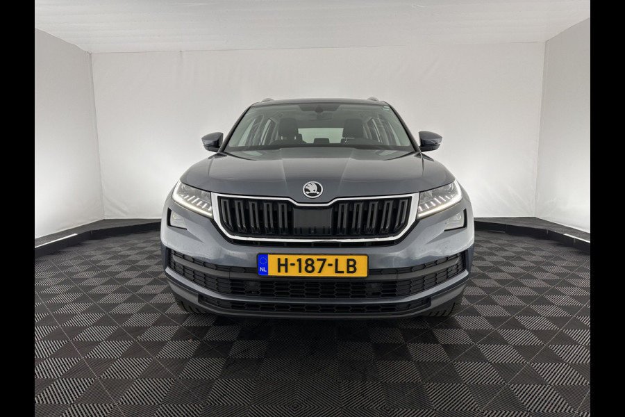 Škoda Kodiaq 1.5 TSI Business Edition Plus Aut. * NAVI-FULLMAP | LEATHER-MICROFIBRE | CANTON-AUDIO | SURROUND-VIEW | ADAPT.CRUISE | PARKPILOT | FULL-LED | KEYLESS | MEMORY-PACK | PDC | SHIFT-PADDLES | TOWBAR | SPORTSEATS | 18'' ALU*