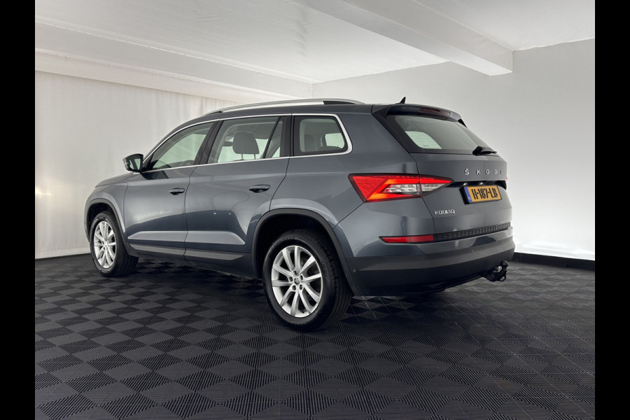 Škoda Kodiaq 1.5 TSI Business Edition Plus Aut. * NAVI-FULLMAP | LEATHER-MICROFIBRE | CANTON-AUDIO | SURROUND-VIEW | ADAPT.CRUISE | PARKPILOT | FULL-LED | KEYLESS | MEMORY-PACK | PDC | SHIFT-PADDLES | TOWBAR | SPORTSEATS | 18'' ALU*