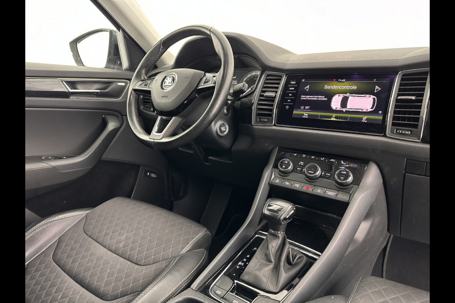 Škoda Kodiaq 1.5 TSI Business Edition Plus Aut. * NAVI-FULLMAP | LEATHER-MICROFIBRE | CANTON-AUDIO | SURROUND-VIEW | ADAPT.CRUISE | PARKPILOT | FULL-LED | KEYLESS | MEMORY-PACK | PDC | SHIFT-PADDLES | TOWBAR | SPORTSEATS | 18'' ALU*