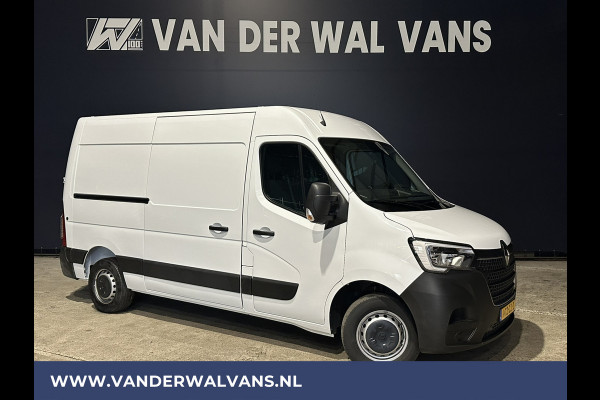 Renault Master 2.3 dCi 136pk L2H2 Fabrieksgarantie Euro6 Airco | Camera | Navigatie | 2500kg Trekhaak LED, Cruisecontrol, Parkeersensoren, Bijrijdersbank