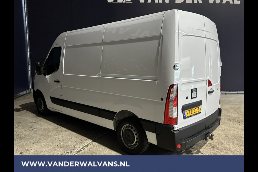 Renault Master 2.3 dCi 136pk L2H2 Fabrieksgarantie Euro6 Airco | Camera | Navigatie | 2500kg Trekhaak LED, Cruisecontrol, Parkeersensoren, Bijrijdersbank