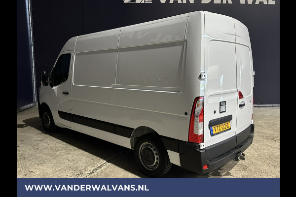 Renault Master 2.3 dCi 136pk L2H2 Fabrieksgarantie Euro6 Airco | Camera | Navigatie | 2500kg Trekhaak LED, Cruisecontrol, Parkeersensoren, Bijrijdersbank