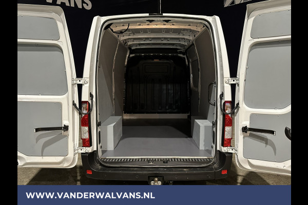 Renault Master 2.3 dCi 136pk L2H2 Fabrieksgarantie Euro6 Airco | Camera | Navigatie | 2500kg Trekhaak LED, Cruisecontrol, Parkeersensoren, Bijrijdersbank