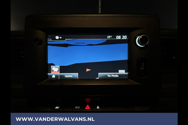 Renault Master 2.3 dCi 136pk L2H2 Fabrieksgarantie Euro6 Airco | Camera | Navigatie | 2500kg Trekhaak LED, Cruisecontrol, Parkeersensoren, Bijrijdersbank