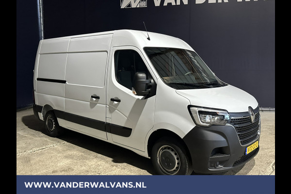 Renault Master 2.3 dCi 136pk L2H2 Fabrieksgarantie Euro6 Airco | Camera | Navigatie | 2500kg Trekhaak LED, Cruisecontrol, Parkeersensoren, Bijrijdersbank