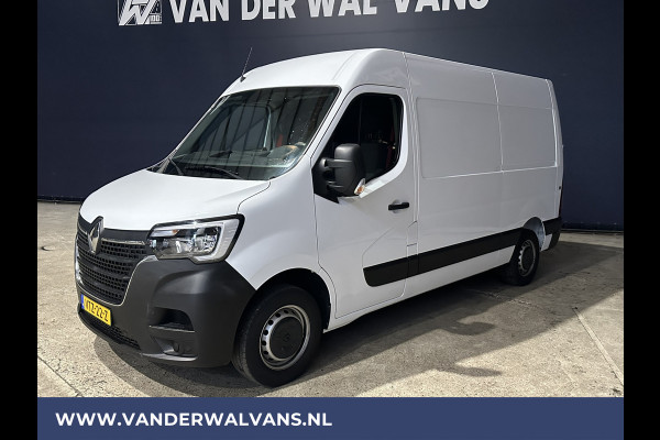 Renault Master 2.3 dCi 136pk L2H2 Fabrieksgarantie Euro6 Airco | Camera | Navigatie | 2500kg Trekhaak LED, Cruisecontrol, Parkeersensoren, Bijrijdersbank