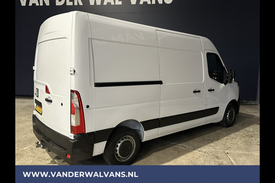 Renault Master 2.3 dCi 136pk L2H2 Fabrieksgarantie Euro6 Airco | Camera | Navigatie | 2500kg Trekhaak LED, Cruisecontrol, Parkeersensoren, Bijrijdersbank