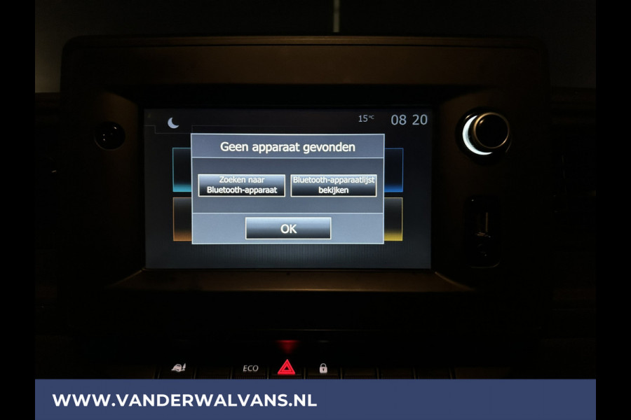 Renault Master 2.3 dCi 136pk L2H2 Fabrieksgarantie Euro6 Airco | Camera | Navigatie | 2500kg Trekhaak LED, Cruisecontrol, Parkeersensoren, Bijrijdersbank