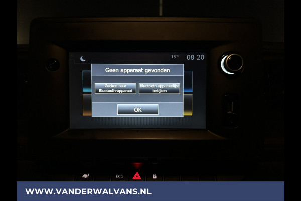 Renault Master 2.3 dCi 136pk L2H2 Fabrieksgarantie Euro6 Airco | Camera | Navigatie | 2500kg Trekhaak LED, Cruisecontrol, Parkeersensoren, Bijrijdersbank