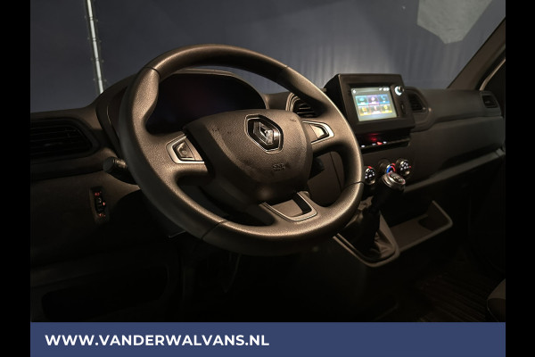 Renault Master 2.3 dCi 136pk L2H2 Fabrieksgarantie Euro6 Airco | Camera | Navigatie | 2500kg Trekhaak LED, Cruisecontrol, Parkeersensoren, Bijrijdersbank