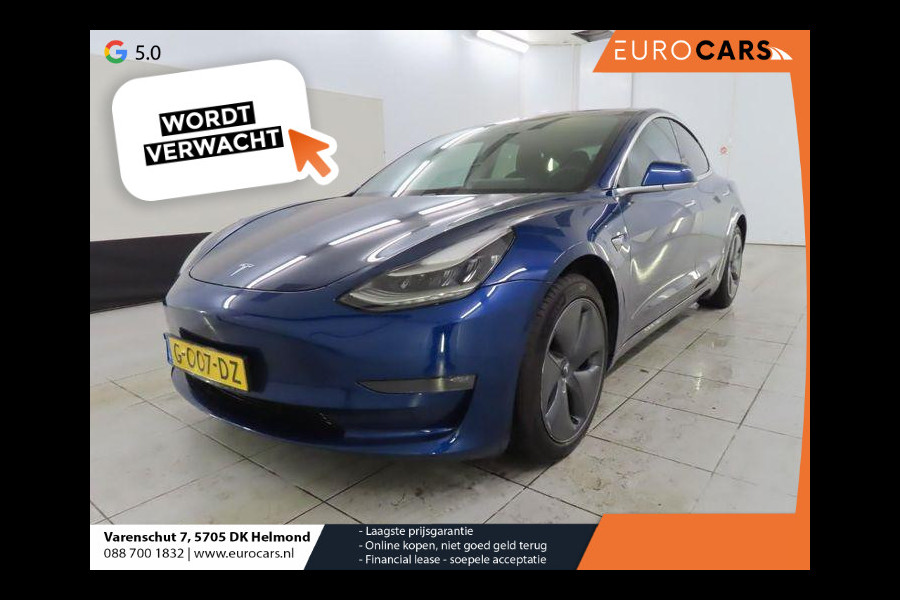 Tesla Model 3 Long Range AWD 75 kWh 346 pk | Leder | Panorama dak | Camera | PDC VA | Navigatie | Stoelverwarming |LED 18"LM Velgen