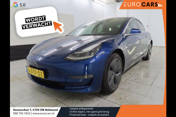 Tesla Model 3 Long Range AWD 75 kWh 346 pk | Leder | Panorama dak | Camera | PDC VA | Navigatie | Stoelverwarming |LED 18"LM Velgen