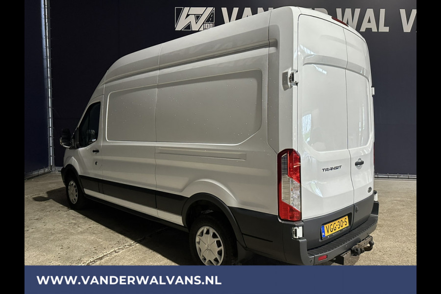 Ford Transit 2.0 TDCI 131pk L3H3 Euro6 Airco | Camera | Cruisecontrol | 2800kg Trekhaak Verwarmde voorruit, Stoelverwarming, Elektrisch verstelbare bestuurdersstoel