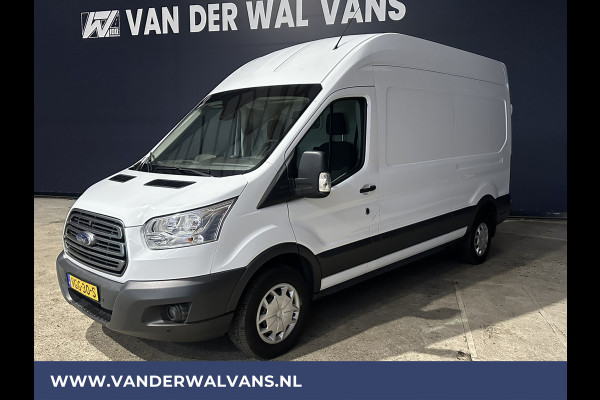 Ford Transit 2.0 TDCI 131pk L3H3 Euro6 Airco | Camera | Cruisecontrol | 2800kg Trekhaak Verwarmde voorruit, Stoelverwarming, Elektrisch verstelbare bestuurdersstoel